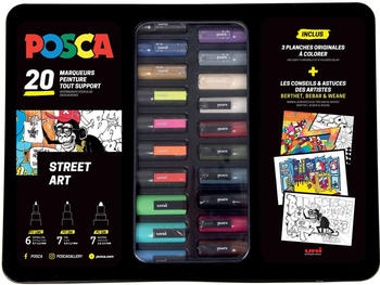 Posca Street Art Marker 20-Stk. (20 001)