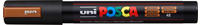 Uni Marker PC-5M-Bronze, Uni Marker Uni Posca PC-5M Marker Bronze