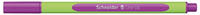 Schneider 191020, Schneider Fineliner Line-Up - 0,4 mm, lila