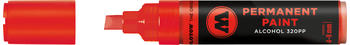 MOLOTOW Permanent Paint Marker 4-8mm verkehrsrot