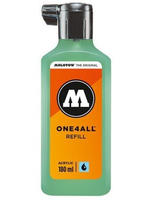 Molotow MO692234, Molotow Nachf&uuml;lltinte One4All f&uuml;r Permanentmarker 180ml calypso