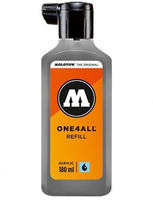 Molotow MO692238, Molotow Nachf&uuml;lltinte One4All f&uuml;r Permanentmarker 180ml graublau