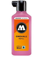 Molotow MO692232, Molotow Nachf&uuml;lltinte One4All f&uuml;r Permanentmarker 180ml magenta