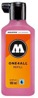 Molotow MO692200, Molotow Nachf&uuml;lltinte One4All f&uuml;r Permanentmarker 180ml neonpink