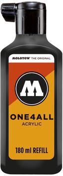 MOLOTOW One4All Refill 180ml signalschwarz