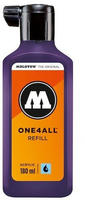 Molotow MO692043, Molotow Nachf&uuml;lltinte One4All f&uuml;r Permanentmarker 180ml violett