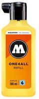Molotow MO692006, Molotow Nachf&uuml;lltinte One4All f&uuml;r Permanentmarker 180ml zinkgelb