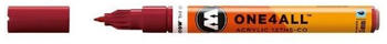 MOLOTOW One4All Acrylmarker 1,5mm burgundrot