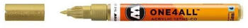 MOLOTOW One4All Acrylmarker 1,5mm metallic gold