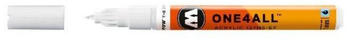 MOLOTOW One4All Acrylmarker 1mm signalwei&szlig;