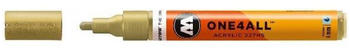 MOLOTOW One4All Acrylmarker 4mm metallic gold