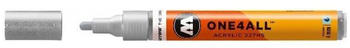 MOLOTOW One4All Acrylmarker 4mm metallic silber