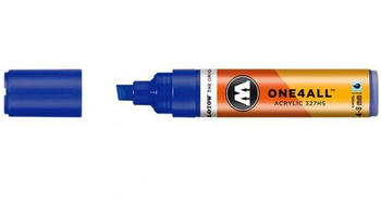 MOLOTOW One4All Acrylmarker 4-8 mm echtblau