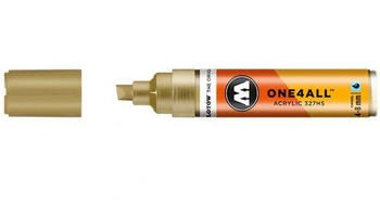 MOLOTOW One4All Acrylmarker 4-8 mm metallic gold