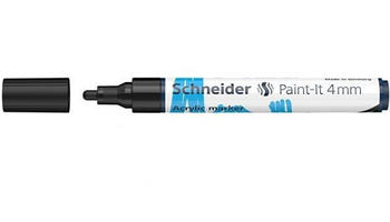 Schneider Acrylmarker Paint-It 320 4mm schwarz