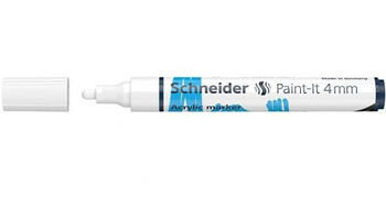Schneider Acrylmarker Paint-It 320 4mm weiß