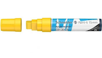 Schneider Acrylmarker Paint-It 330 15mm gelb