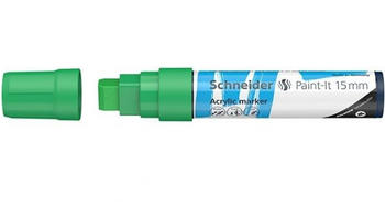 Schneider Acrylmarker Paint-It 330 15mm grün