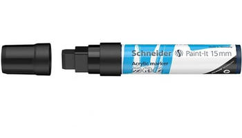 Schneider Acrylmarker Paint-It 330 15mm schwarz
