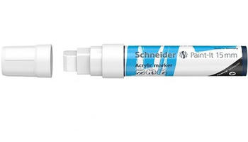 Schneider Acrylmarker Paint-It 330 15mm weiß