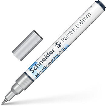 Schneider Metallicmarker Paint-It 010 0,8mm silver metallic