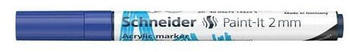 Schneider Acrylmarker Paint-It 310 2mm blau