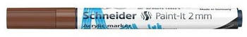 Schneider Acrylmarker Paint-It 310 2mm braun