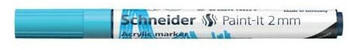 Schneider Acrylmarker Paint-It 310 2mm pastell blau