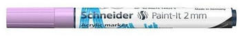 Schneider Acrylmarker Paint-It 310 2mm pastell lila
