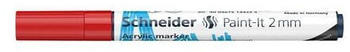 Schneider Acrylmarker Paint-It 310 2mm rot