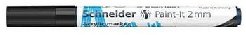 Schneider Acrylmarker Paint-It 310 2mm schwarz