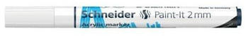 Schneider Acrylmarker Paint-It 310 2mm weiß