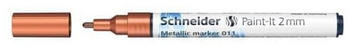 Schneider Metallicmarker Paint-It 011 2mm copper metallic