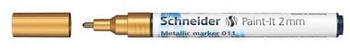 Schneider Metallicmarker Paint-It 011 2mm gold metallic