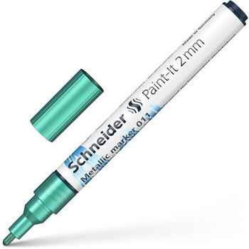 Schneider Metallicmarker Paint-It 011 2mm green metallic