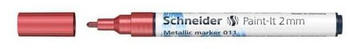 Schneider Metallicmarker Paint-It 011 2mm red metallic
