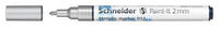 SCHNEIDER ML01101007, SCHNEIDER ML01101007 Metallicmarker 011 Paint-It 2 mm silver
