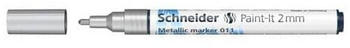 Schneider Metallicmarker Paint-It 011 2mm silver metallic