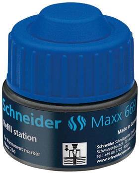 Schneider Maxx 669 für Permanentmarker Refill Station 30ml blau