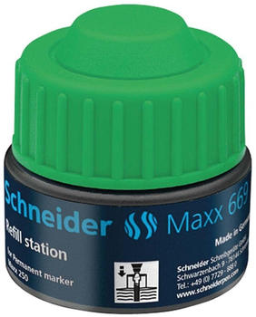 Schneider Maxx 669 für Permanentmarker Refill Station 30ml grün