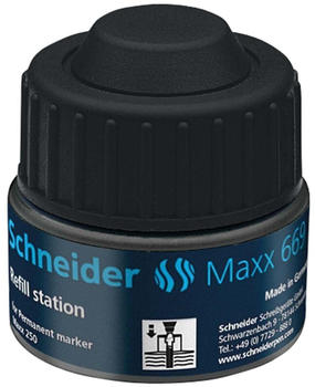 Schneider Maxx 669 für Permanentmarker Refill Station 30ml schwarz
