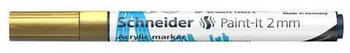 Schneider Acrylmarker Paint-It 310 2mm gold