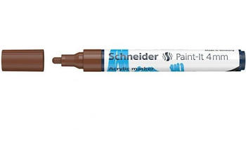 Schneider Acrylmarker Paint-It 320 4mm braun