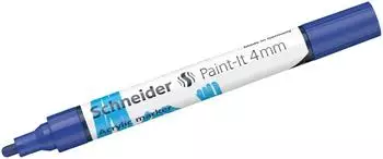 Schneider Acrylmarker Paint-It 320 4mm blau