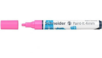Schneider Acrylmarker Paint-It 320 4mm pink