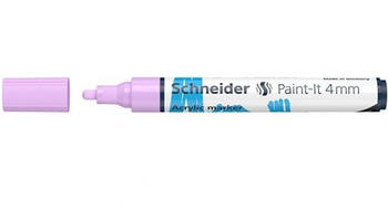 Schneider Acrylmarker Paint-It 320 4mm pastell lila