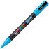uni Posca PC-3M 0,9-1,3mm hellblau