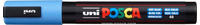 Uni Marker PC-5M-Himmelblau, Uni Marker Uni Posca PC-5M Marker Himmelblau