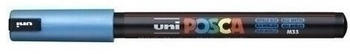 uni Posca PC-1MR 0,7 metallic-blau
