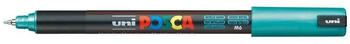 uni Posca PC-1MR 0,7 metallic-grün
